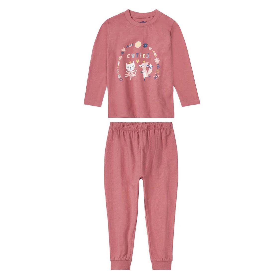 ست تی شرت و شلوار دخترانه لوپیلو مدل NewDesign2022 -  - 1