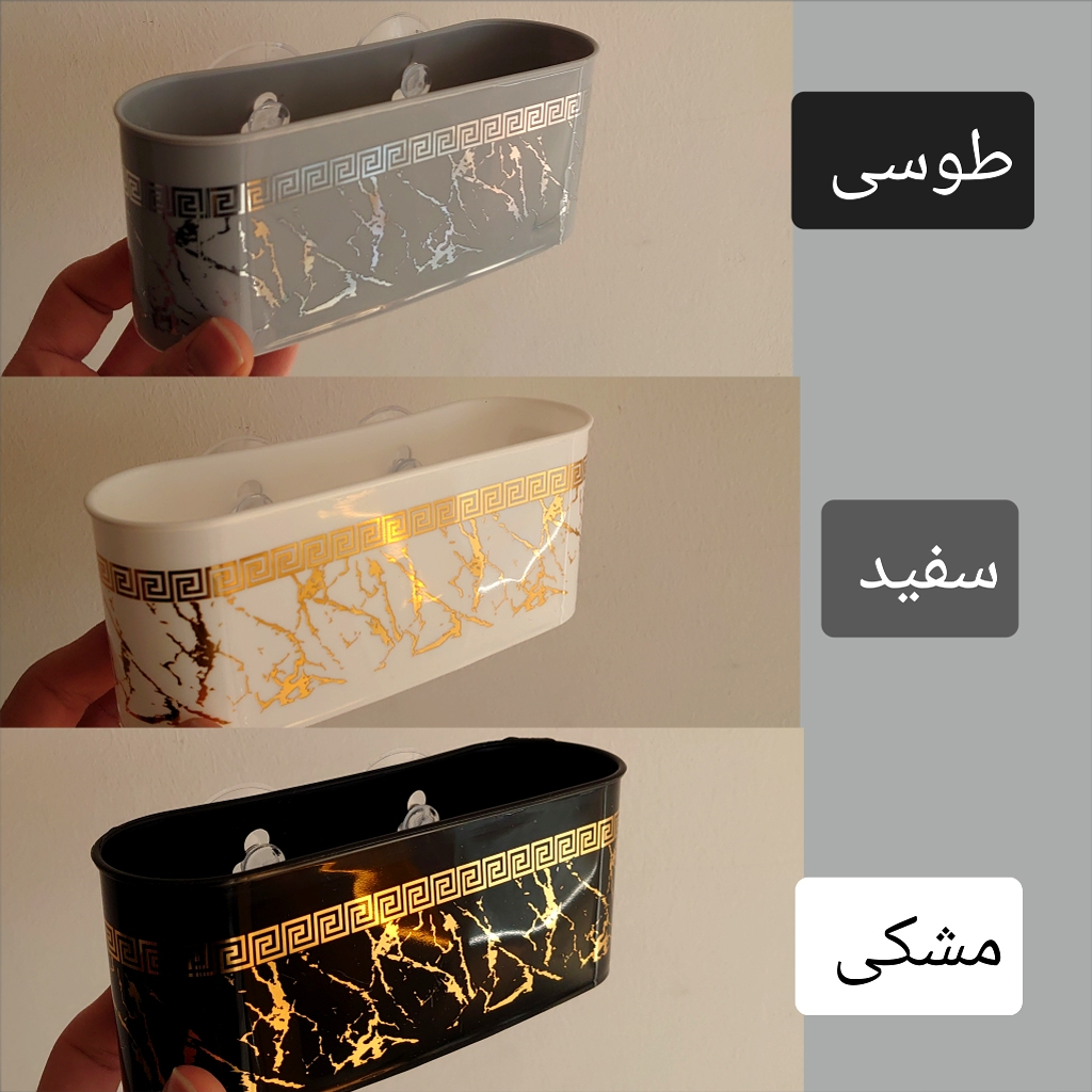 جا اسکاچی مدل ماربل طرح گلد