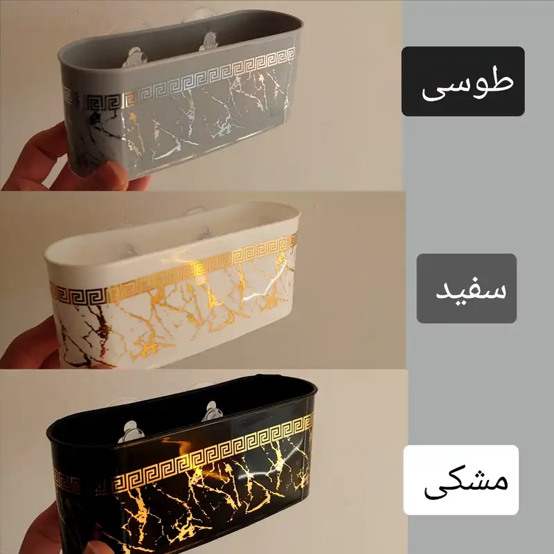 جا اسکاچی مدل ماربل طرح گلد