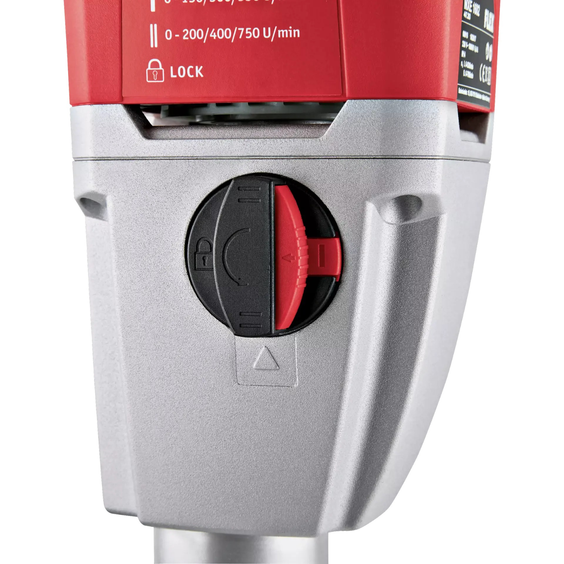 همزن صنعتی فلکس مدل MXE 1602 + WR2 160