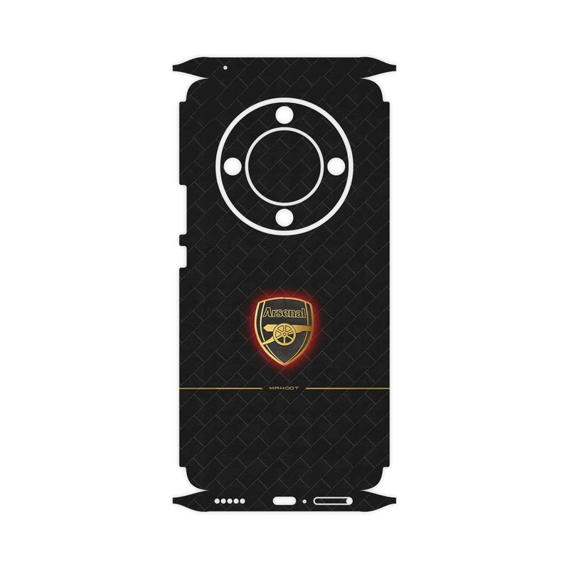 برچسب پوششی ماهوت مدل Arsenal-FullSkin مناسب برای گوشی موبایل آنر X9b