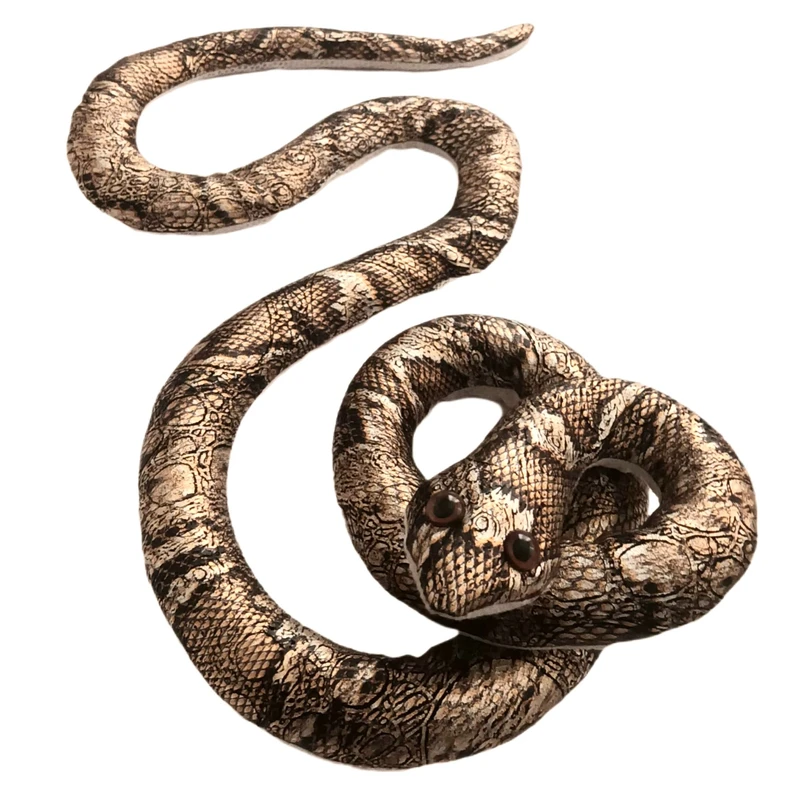 عروسک طرح مار مدل 2025 طول 80 سانتی متر