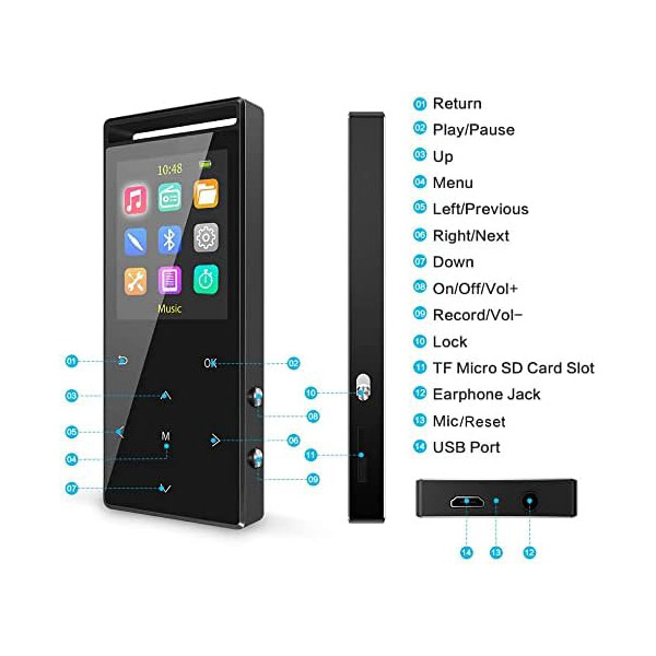 پخش کننده موسیقی موسرون مدل K188