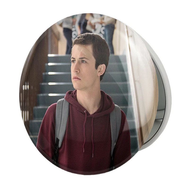 آینه جیبی خندالو طرح کلی جانسن 13دلیل برای اینکه Reasons Why13 مدل تاشو کد 20355 