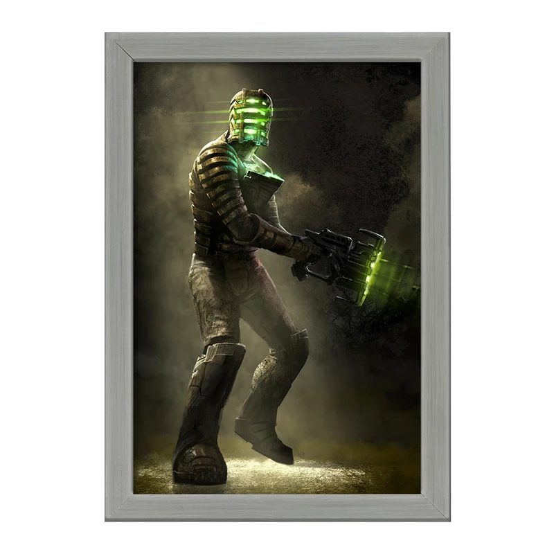 تابلو خندالو طرح بازی دد اسپیس (Dead Space) کد 35053