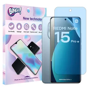 Bingo Hydrogel model matte anti blue screen protector suitable for Xiaomi Redmi Note 15 Pro Plus mobile phone