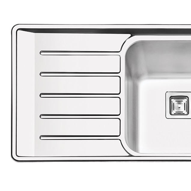 سینک ایلیا استیل مدل 2060R توکار