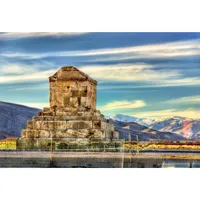 تابلو شاسی طرح&nbsp;آرامگاه کوروش بزرگ در پاسارگاد&nbsp;مدل T1016