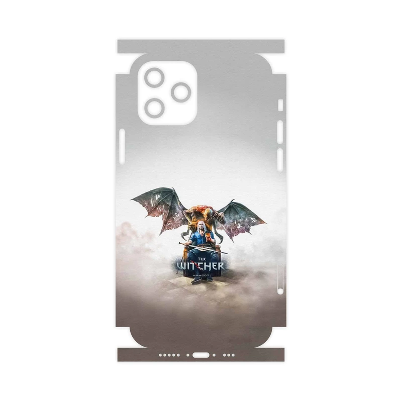 برچسب پوششی ماهوت مدل The Witcher Game Series-FullSkin مناسب برای گوشی موبایل اپل iPhone 12 Pro