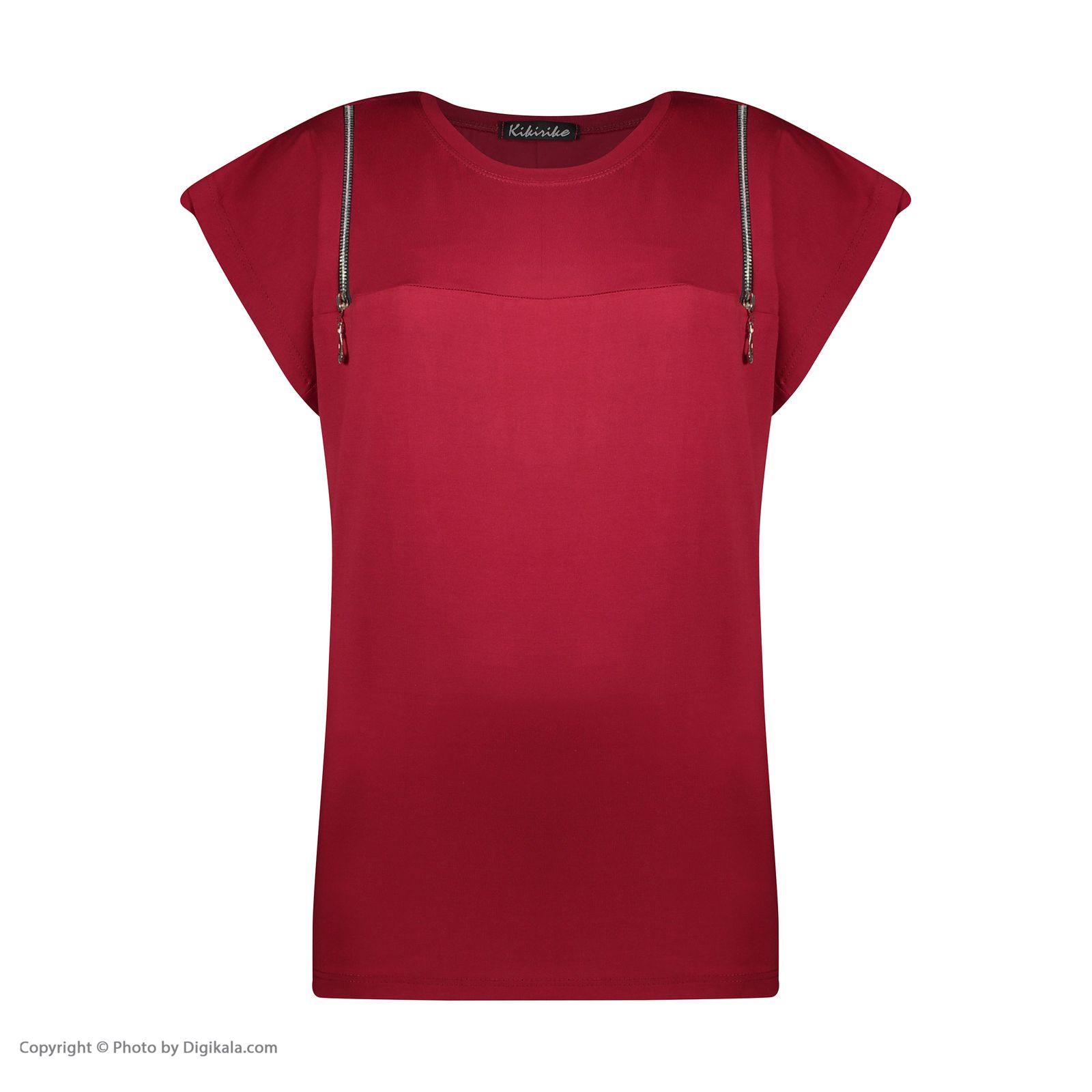 تی شرت آستین کوتاه زنانه کیکی رایکی مدل BB20263-091 -  - 2