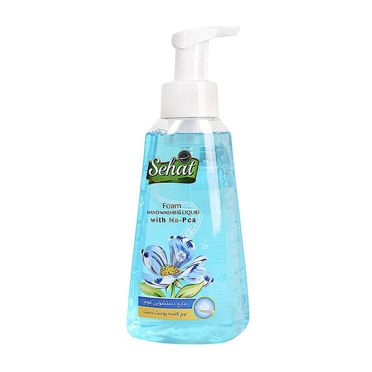 مایع دستشویی فومی صحت مدل Blue مقدار 500 گرم main 1 1