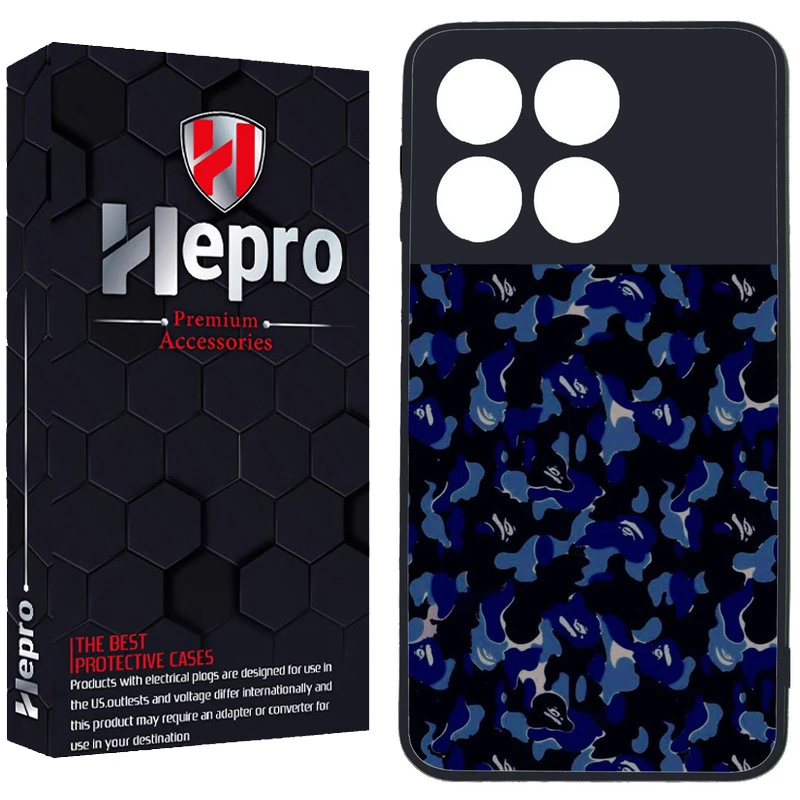 کاور هپرو طرح فانتزی مدل TPU مناسب برای گوشی موبایل شیائومی Poco X6 Pro