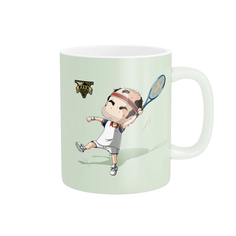 ماگ طرح بازی جی تی ای GTA V کد gtav-80