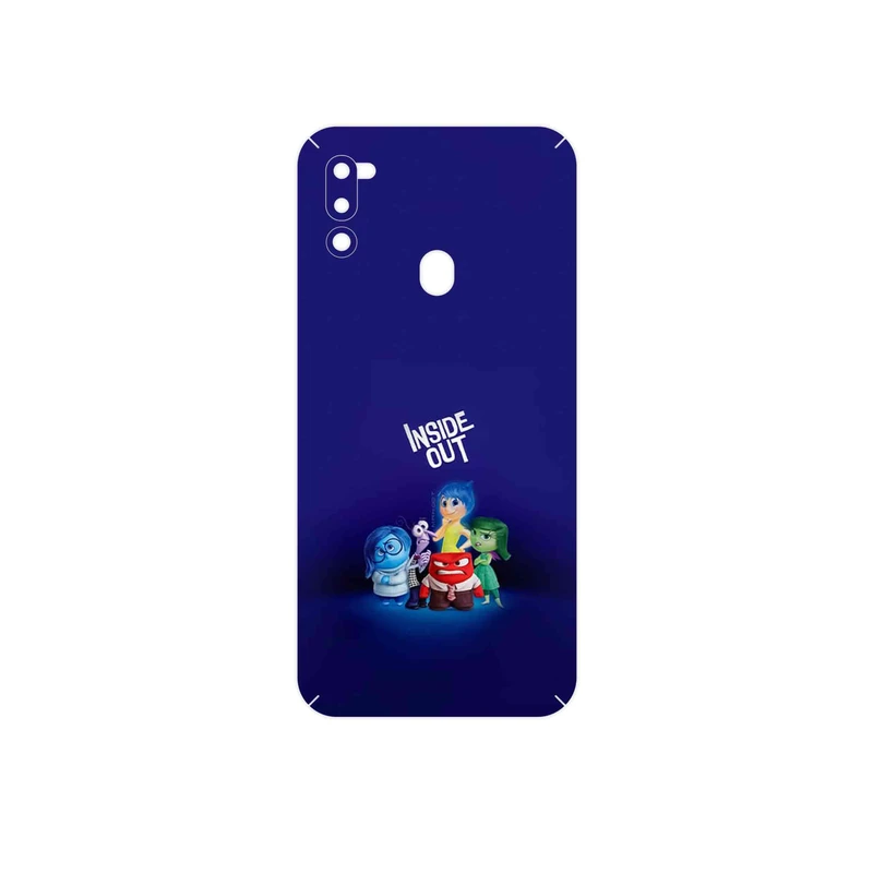 برچسب پوششی ماهوت مدل inside out مناسب برای گوشی موبایل سامسونگ Galaxy M21 (2021) Edition