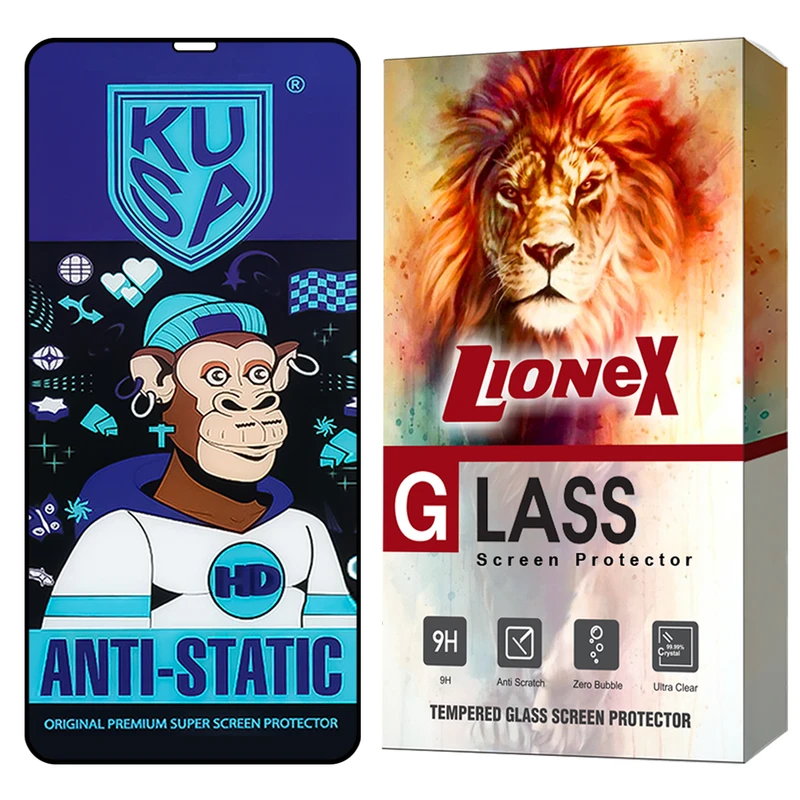 محافظ صفحه نمایش لایونکس مدل KUAL مناسب برای گوشی موبایل اپل iPhone XS / iPhone 11 Pro