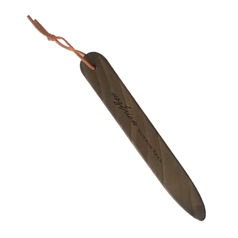 اسلیکر چرم ناظریان مدل Wood-nz01