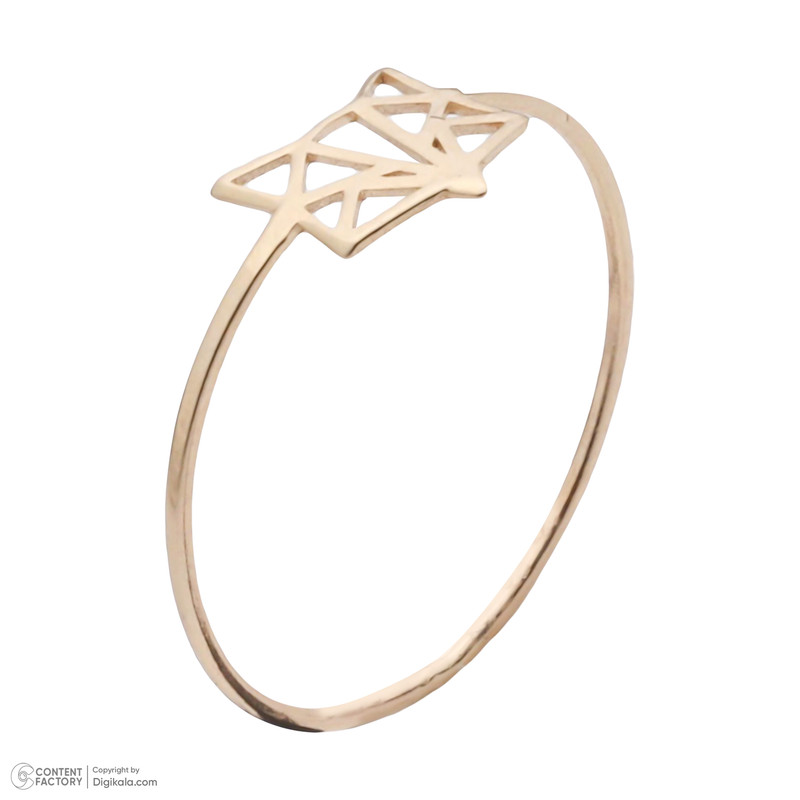 انگشتر طلا 18 عیار زنانه مایا ماهک مدل MR1152