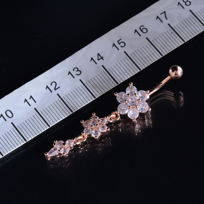 پیرسینگ ناف زنانه پایتخت مدل PS786_A1