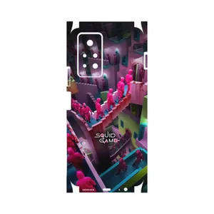 MAHOOT Squid Game-FullSkin Cover Sticker for Infinix Note 11 Pro