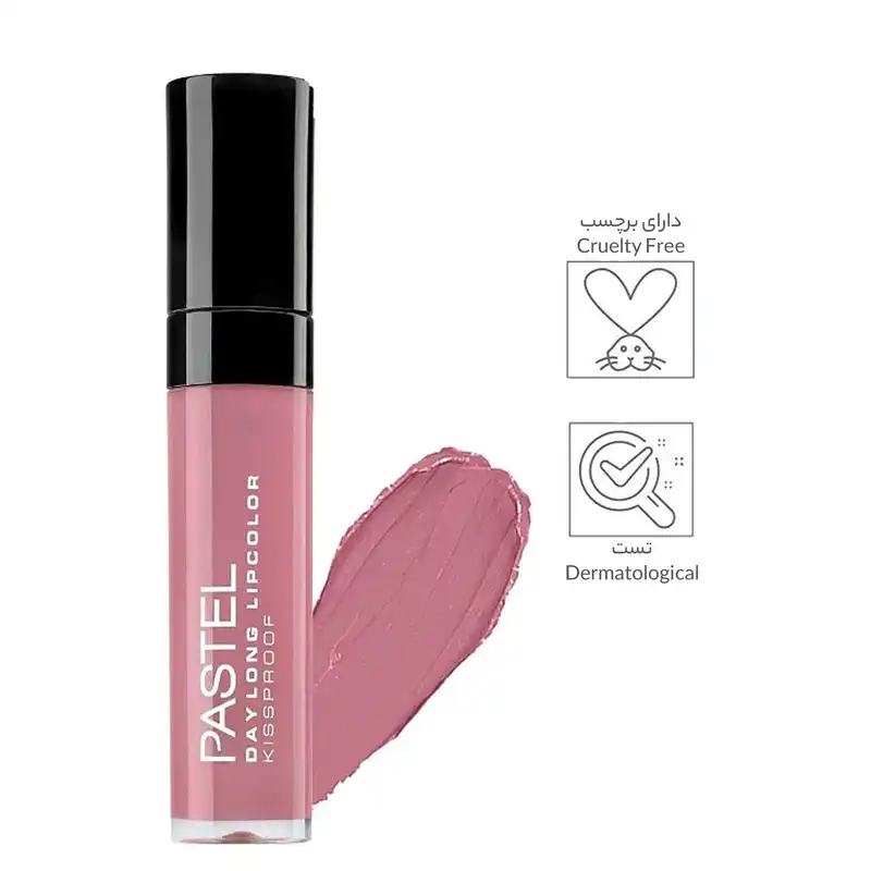 رژ لب مایع پاستل مدل daylong شماره 49