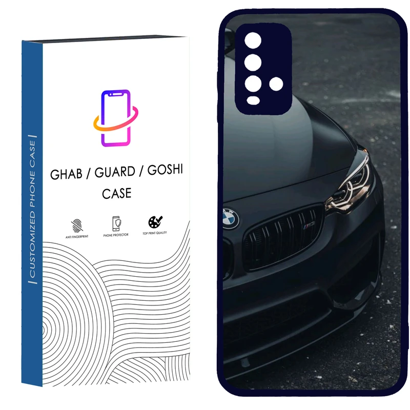 کاور قاب گارد گوشی طرح پسرانه کد - TPU - BN مناسب برای گوشی موبایل  شیائومی Redmi Note 9 4G / Redmi 9T
