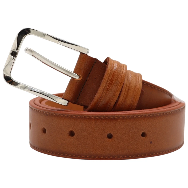 کمربند مردانه لردگام مدل چرم طبیعی کد 30