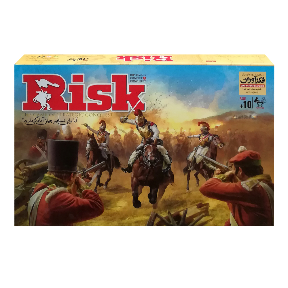 نقد و بررسی بازی فکری فکرآوران مدل ریسک حرفه ای کد 136950 توسط خریداران