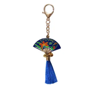  آویز خودرو طرح سنگاپوری کد BLU101