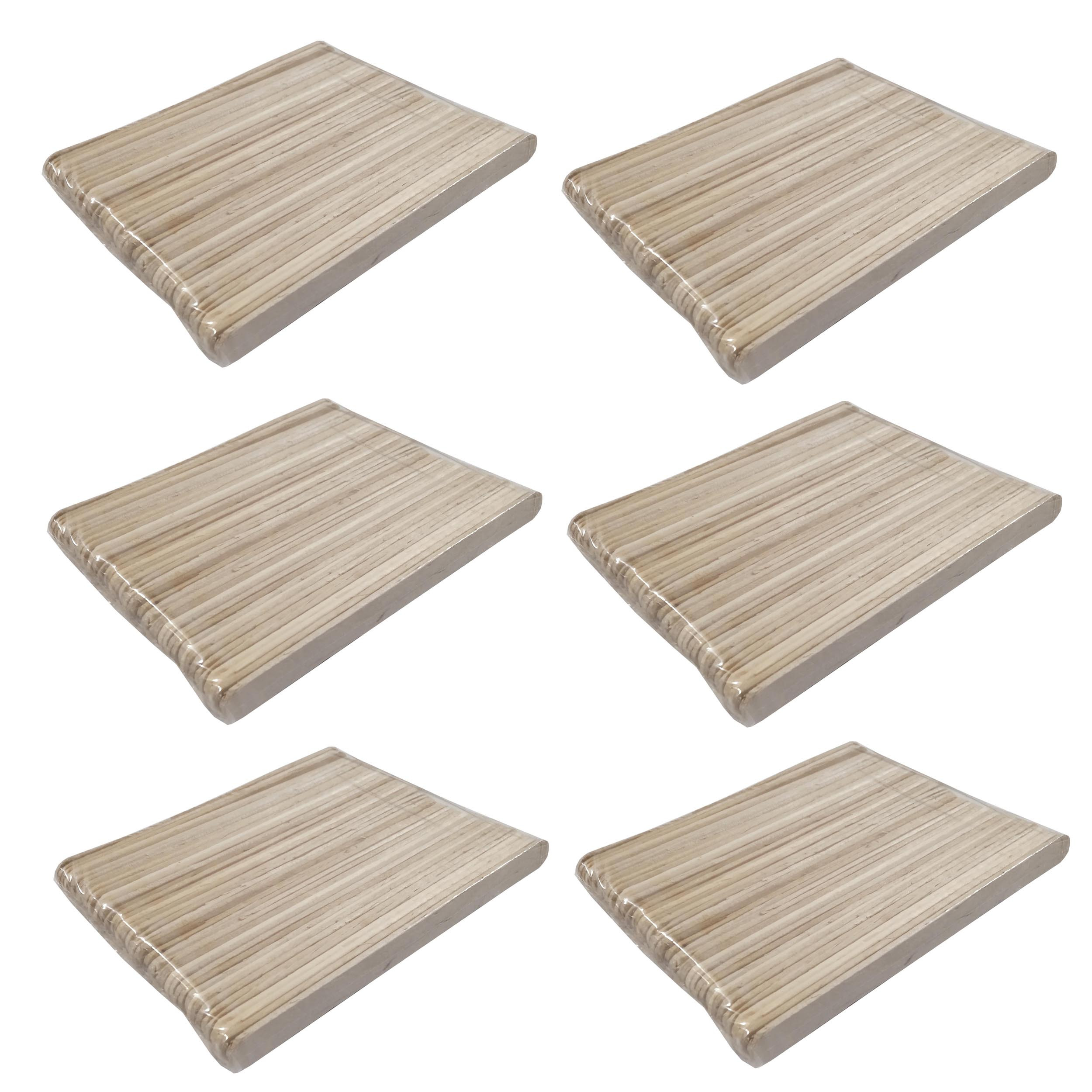 چوب بستنی مدل باريك بسته 6 عددی