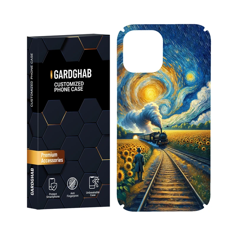 کاور گارد قاب مدل هنری مناسب برای گوشی موبایل اپل iPhone 12 Promax