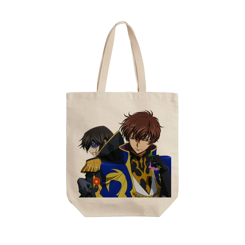 ساک خرید ترمه طراحان ایده مدل Code Geass طرح گیاس کد strm0545 - L