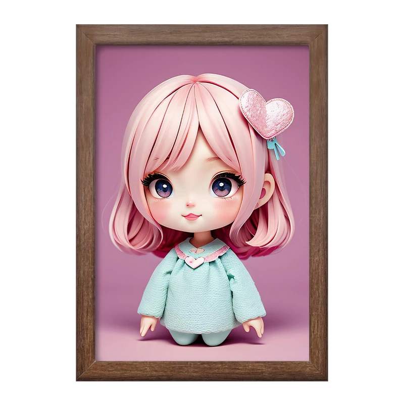 تابلو خندالو طرح دخترانه (Girlish) کد 36872