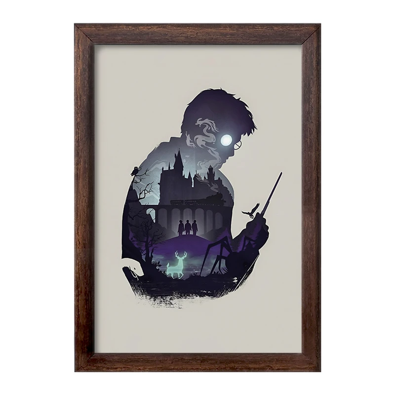 تابلو خندالو طرح هری پاتر (Harry Potter) کد F4446