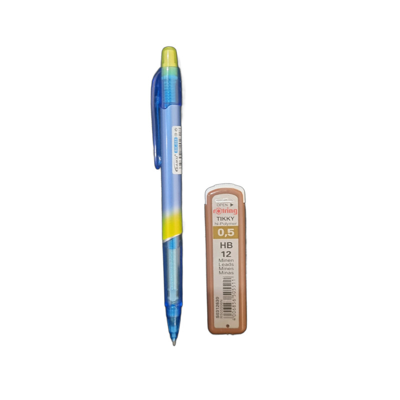 مداد نوکی 0.5 میلی متری مدل بایکو کد 668 به همراه نوک