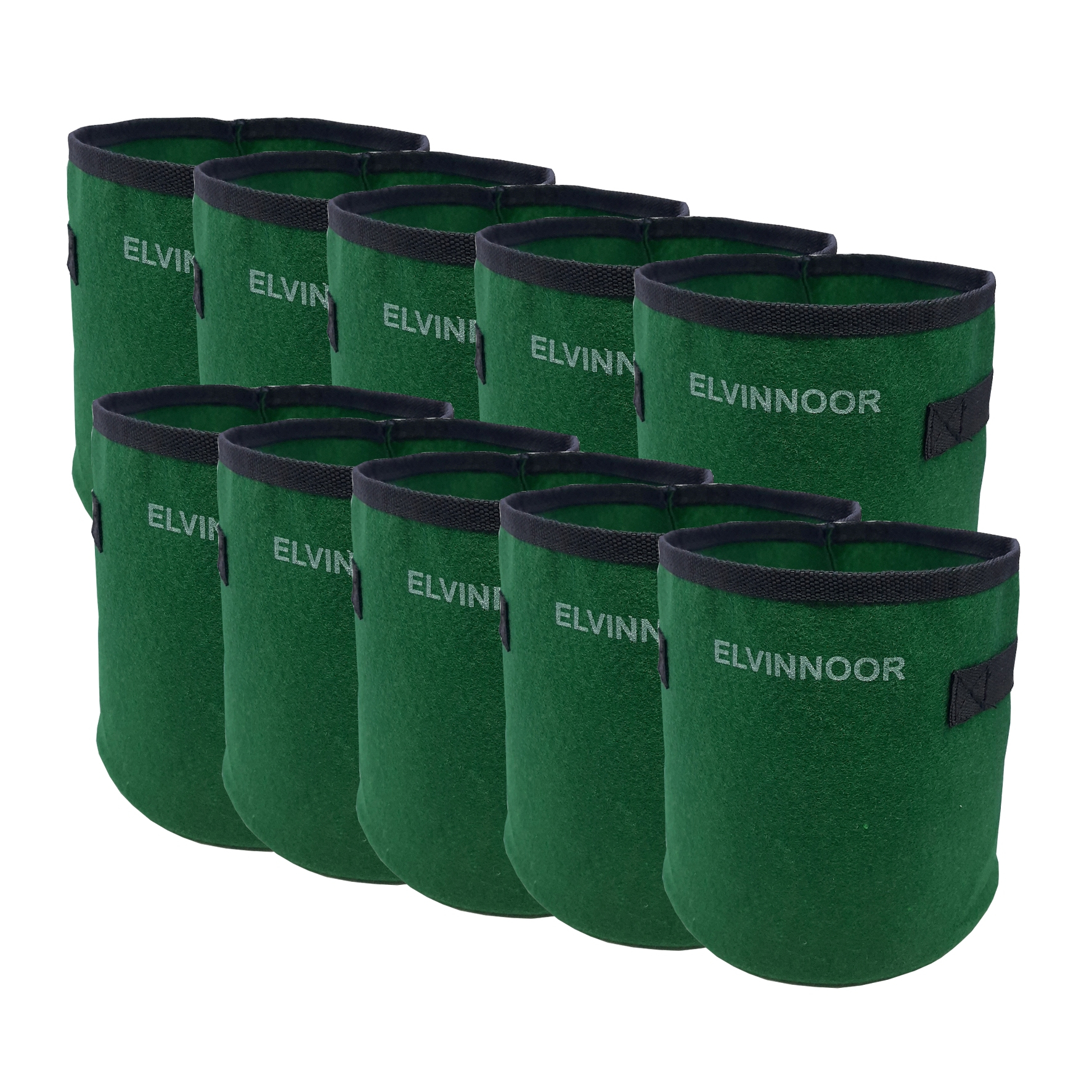 گلدان الوین نور مدل EL-GB45072 بسته 10 عددی