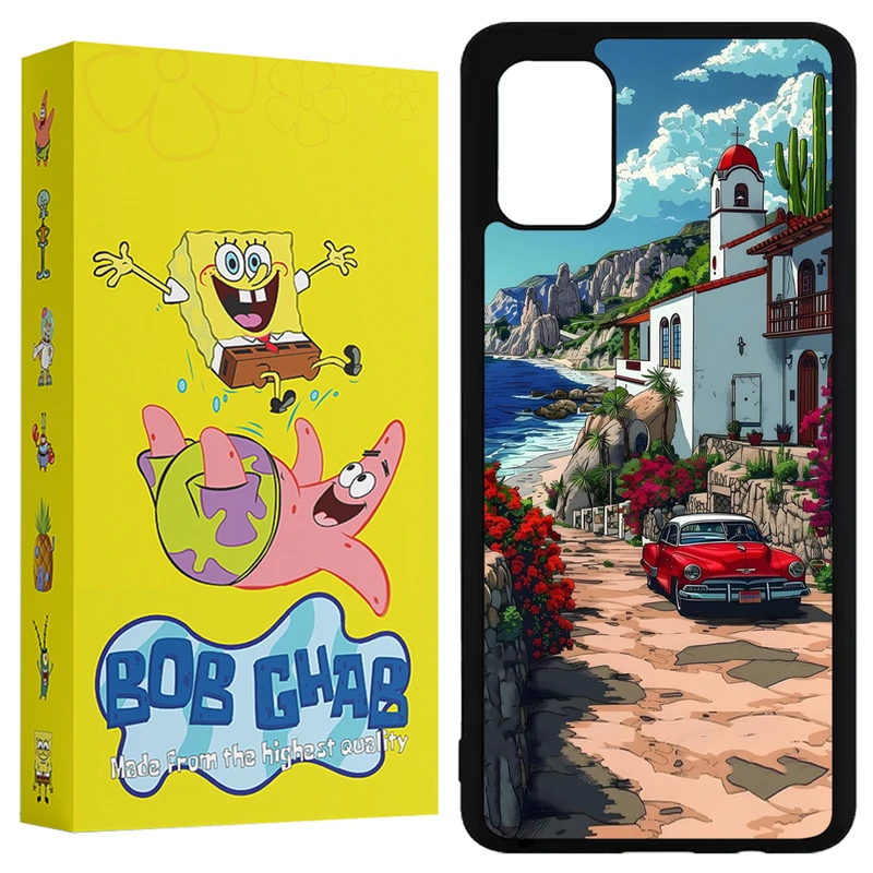 کاور باب قاب طرح ماشین مدل BCPA51 مناسب برای گوشی موبایل سامسونگ Galaxy A51 4G / A51 5G