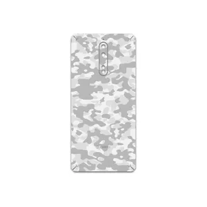 MAHOOT Army-Snow Cover Sticker for Nokia 8