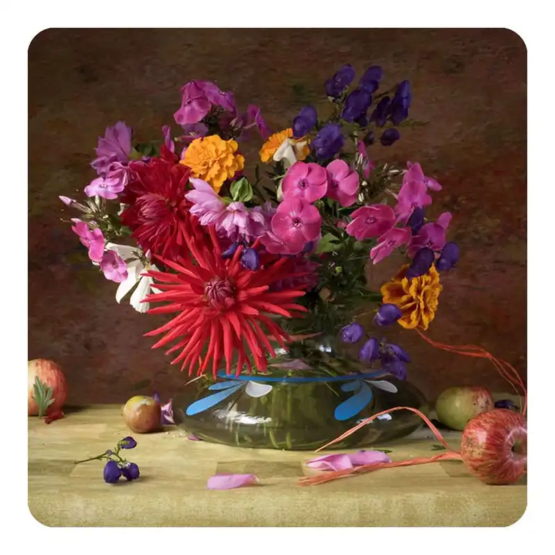 مگنت طرح گلدان مدل mg10496