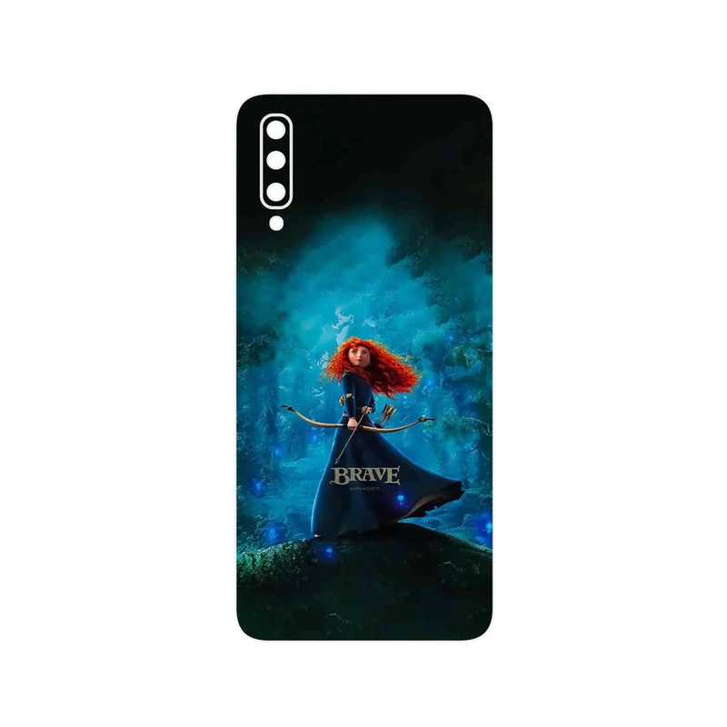برچسب پوششی ماهوت مدل Brave مناسب برای گوشی موبایل سامسونگ Galaxy A70