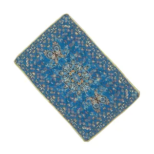 رومیزی ترمه مدل چهلستون کد ASAL-875
