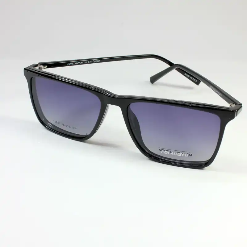 فریم عینک طبی گلکسی مدل 70230 به همراه کاور آفتابی