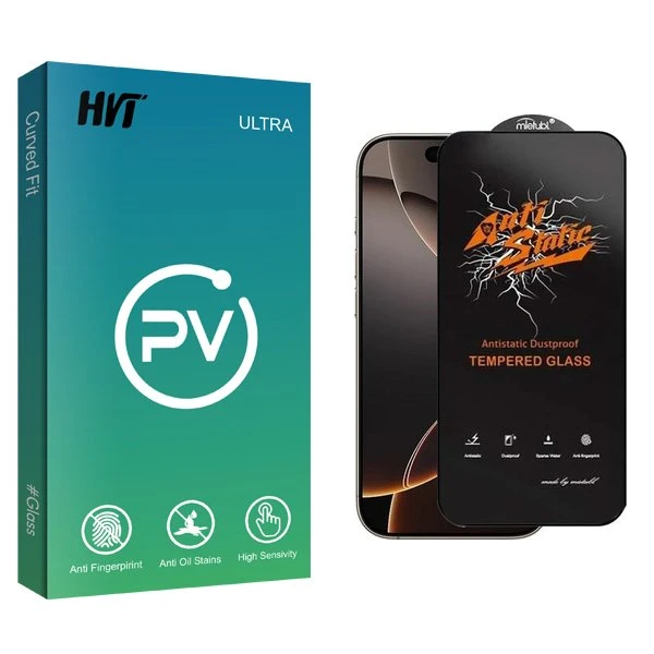 محافظ صفحه نمایش اچ وی تی مدل PV2 Antistatic مناسب برای گوشی موبایل اپل iPhone 16 Pro