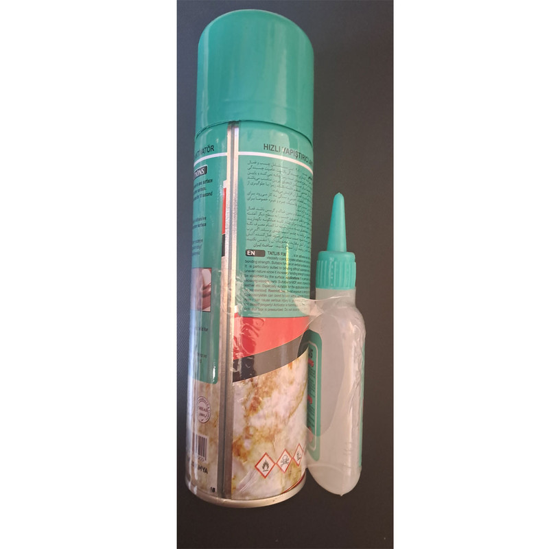 چسب  123 تاتلیس مدل TAT-400 حجم 400 میلی لیتر