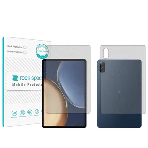 Rockspace model Hygel screen protector suitable for Honor Tablet V7 Pro tablet along with tablet back protector