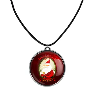 گردنبند خندالو مدل کریسمس Christmas کد 2214322142
