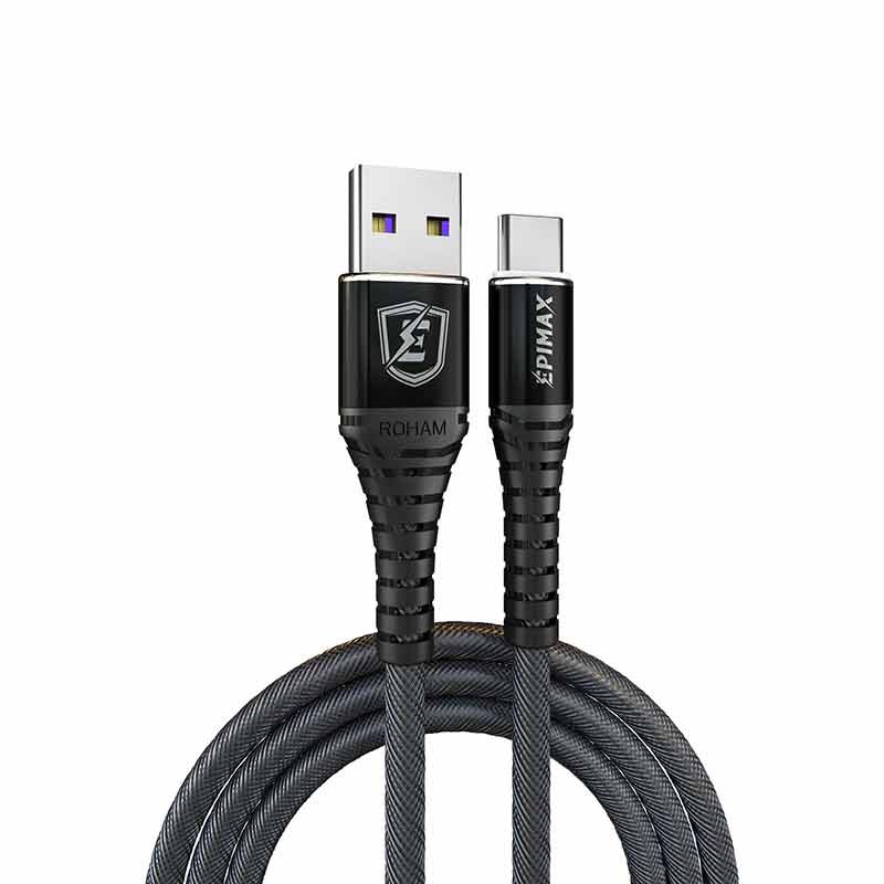 کابل تبدیل USB به USB-C اپی مکس مدل EC-14 طول 2 متر