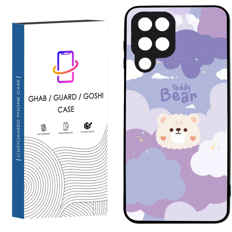 کاور قاب گارد گوشی طرح دخترانه کد 44 - TPU مناسب برای گوشی موبایل سامسونگ Galaxy A22 4G