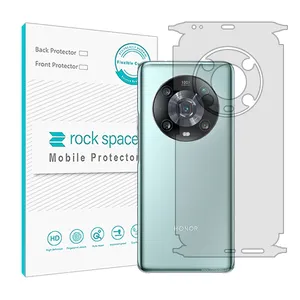  Rock space HyGEL model Transparent phone back protector suitable for Honor Magic4 Pro mobile phone