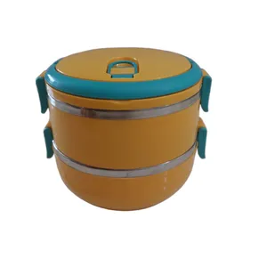 ظرف غذا مدل دو طبقه