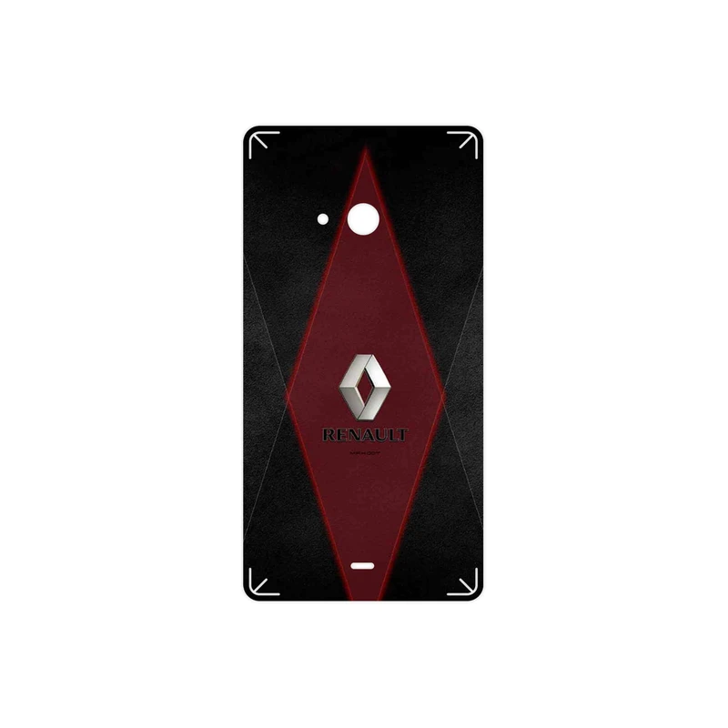 برچسب پوششی ماهوت مدل Renault مناسب برای گوشی موبایل مایکروسافت Lumia 540